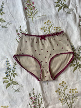 Load image into Gallery viewer, The Ladybug Pointelle Knickers
