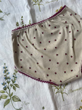 Load image into Gallery viewer, The Ladybug Pointelle Knickers