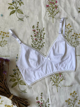 Load image into Gallery viewer, White Organic Jersey Set