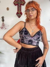Load image into Gallery viewer, The Poe Velvet Bralette
