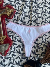 Load image into Gallery viewer, The Hellmouth Knickers in White