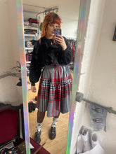 Load image into Gallery viewer, The Ennis Skirt in MIDI Tartan