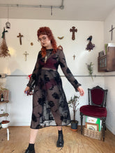Load image into Gallery viewer, The Rehearsal Midi Lace Dress 12