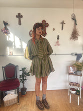 Load image into Gallery viewer, The Sable Shirt in Linen Stripes