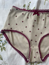 Load image into Gallery viewer, The Ladybug Pointelle Knickers