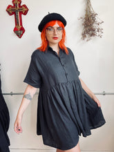 Load image into Gallery viewer, The Baudelaire Shirt Dress