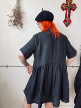 Load image into Gallery viewer, The Baudelaire Shirt Dress