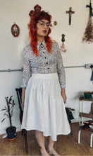 Load image into Gallery viewer, The Ennis Skirt in MIDI Linen