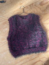 Load image into Gallery viewer, The Heathcliff hand knitted vest size M