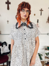 Load image into Gallery viewer, The Baudelaire Dress in Ants