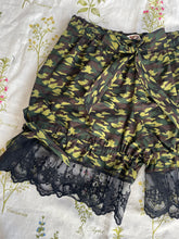 Load image into Gallery viewer, Ethel Bloomers in Camo print cotton 14-16