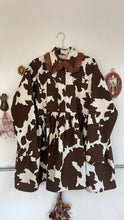 Load image into Gallery viewer, The Baudelaire Shirt dress in cowboy Denim size XXL