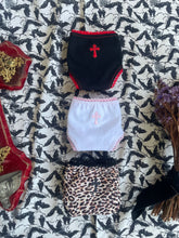 Load image into Gallery viewer, The Hellmouth Knickers in Black