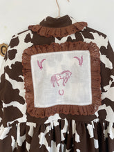 Load image into Gallery viewer, The Baudelaire Shirt dress in cowboy Denim size XXL