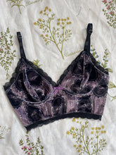 Load image into Gallery viewer, The Poe Velvet Bralette
