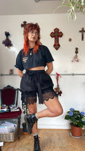 Load image into Gallery viewer, The Ethel Bloomers in Black Linen