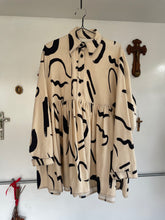 Load image into Gallery viewer, The Baudelaire Shirt dress size L