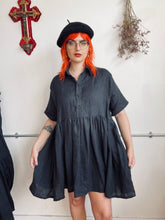 Load image into Gallery viewer, The Baudelaire Shirt Dress
