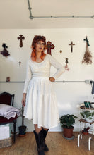 Load image into Gallery viewer, The Ennis Skirt in MIDI Linen