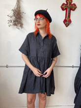 Load image into Gallery viewer, The Baudelaire Shirt Dress
