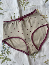 Load image into Gallery viewer, The Ladybug Pointelle Knickers