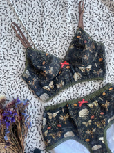 Load image into Gallery viewer, The Entomology Bralettes -pick your print