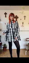 Load image into Gallery viewer, The Baudelaire Shirt dress in smudge Denim size XL