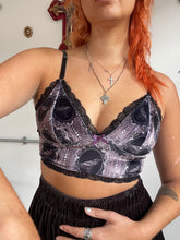 Load image into Gallery viewer, The Poe Velvet Bralette