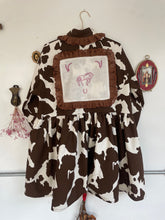 Load image into Gallery viewer, The Baudelaire Shirt dress in cowboy Denim size XXL