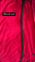 Load image into Gallery viewer, The Jezebel Velvet Dresses- pick your colour