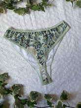 Load image into Gallery viewer, William Morris Green Vines Knicker