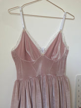 Load image into Gallery viewer, The Jezebel Velvet Dresses- pick your colour