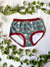 Load image into Gallery viewer, William Morris Floral Knickers
