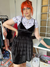 Load image into Gallery viewer, The Jezebel Velvet Dresses- pick your colour