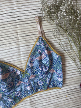 Load image into Gallery viewer, The William Morris Bralettes