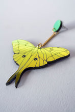 Load image into Gallery viewer, Moth Earrings