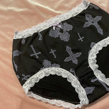 Load image into Gallery viewer, The Gothic Cross Knickers
