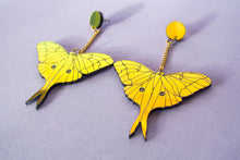 Load image into Gallery viewer, Moth Earrings
