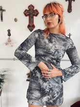 Load image into Gallery viewer, The Rohan Dress in Sanctus Print
