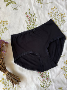 Black Organic Jersey Set