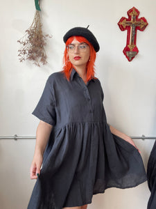 The Baudelaire Shirt Dress