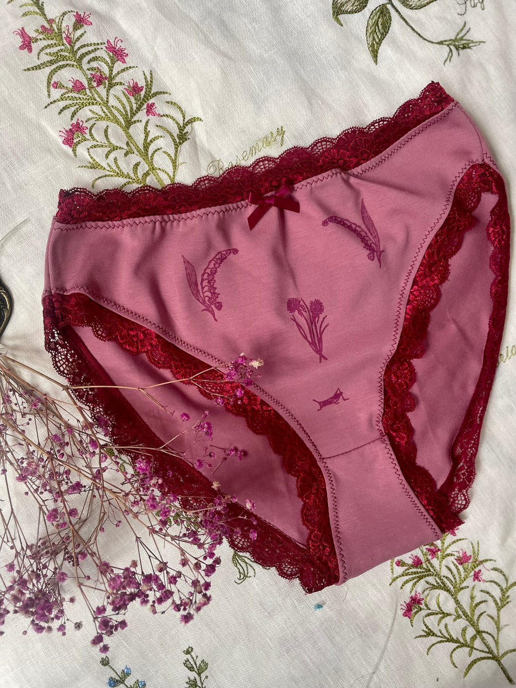 The Meadow Printed Knickers