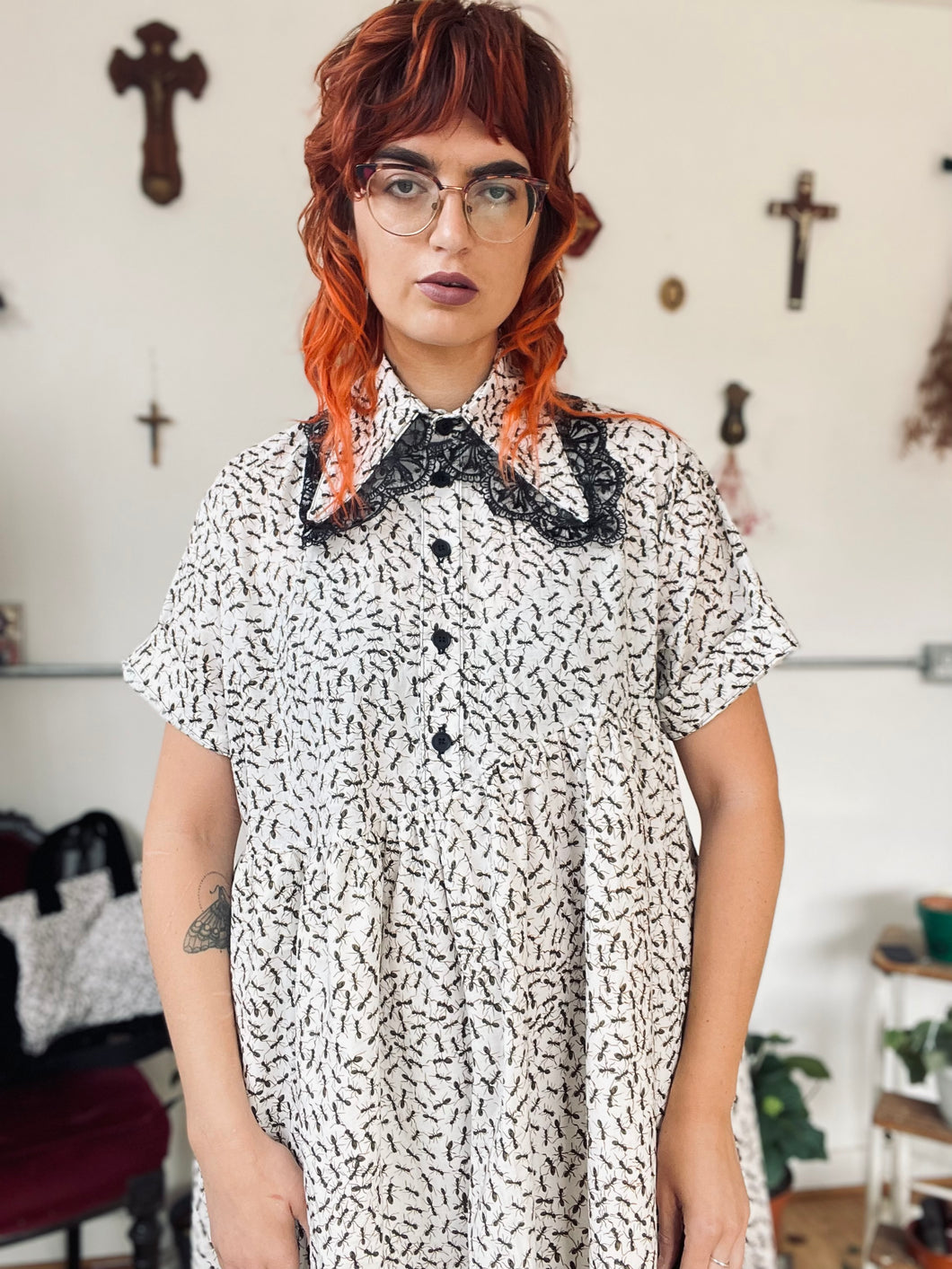 The Baudelaire Dress in Ants