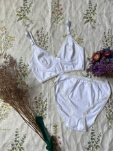 Load image into Gallery viewer, White Organic Jersey Set
