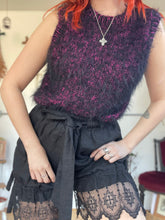 Load image into Gallery viewer, The Heathcliff hand knitted vest size M
