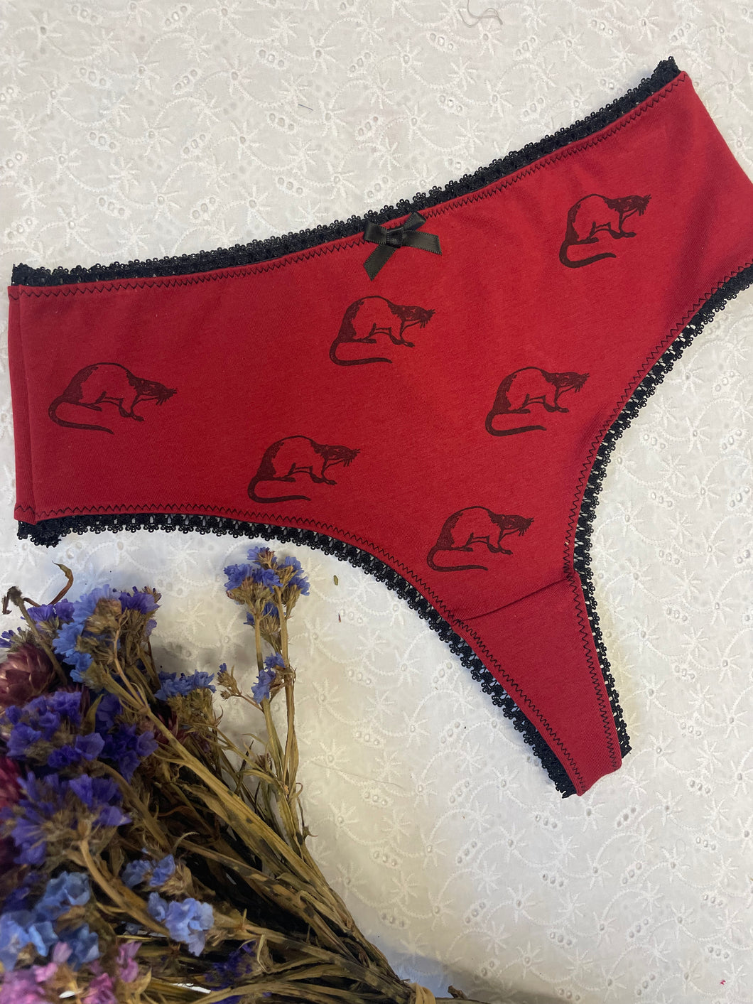 Rats Out Knickers