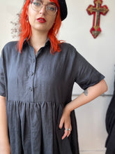Load image into Gallery viewer, The Baudelaire Shirt Dress

