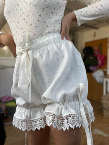 The Ethel Bloomers in Linen