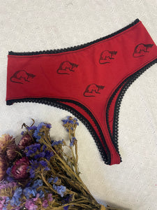 Rats Out Knickers