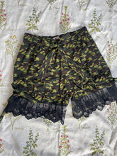 Load image into Gallery viewer, Ethel Bloomers in Camo print cotton 14-16
